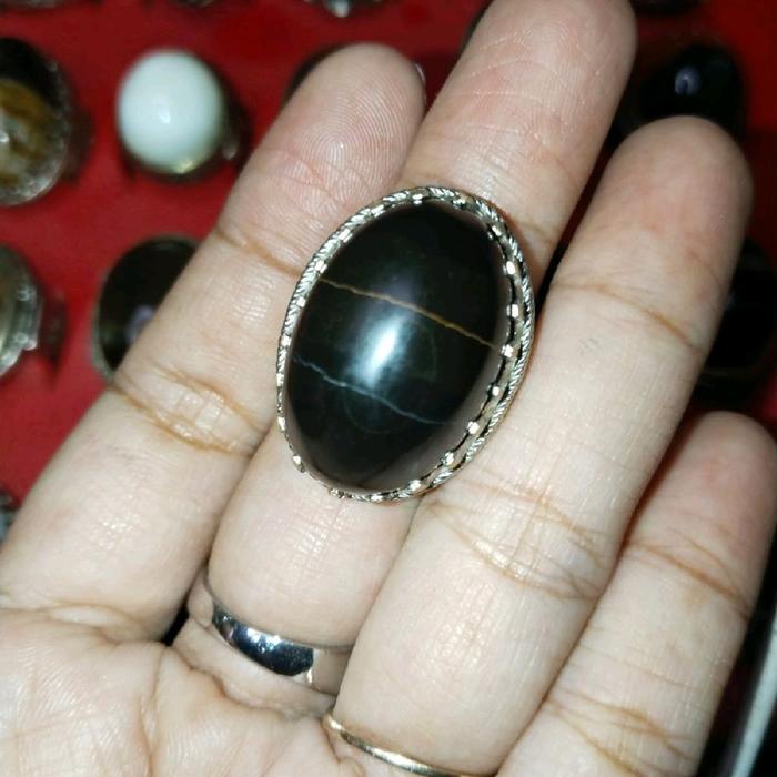 Fosil Kelor Dobel Kendit Tembus Bawah Energy Natural Alam Losdor - Cincin - Rings
