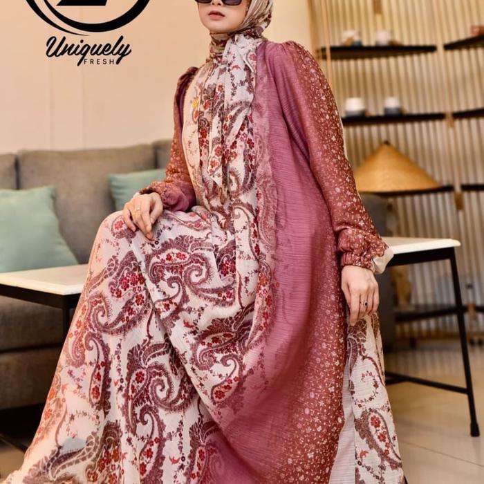 ABHA PREMIUM SET/ GAMIS SYARI U2C