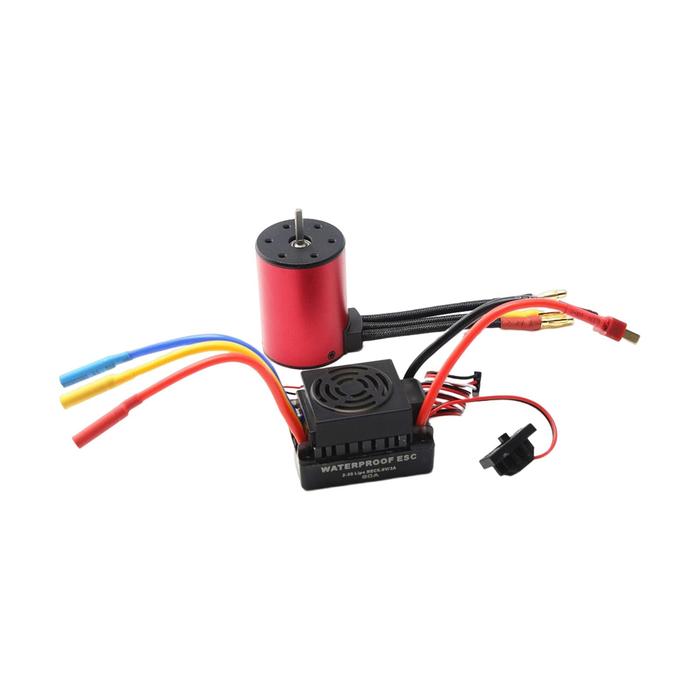 S3650 Brushless Motor with 60A Brushless ESC High Performance Motor