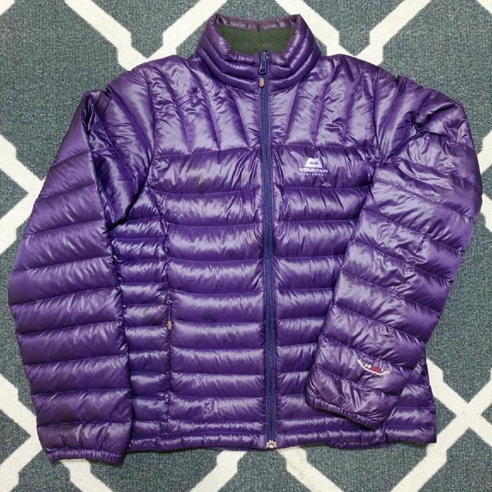 Jaket puffer mountain equipment Tebal