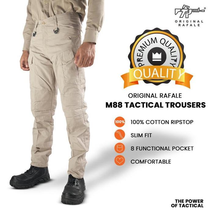 Celana Cargo Original Rafale M88/ Celana Tactical Original Rafale