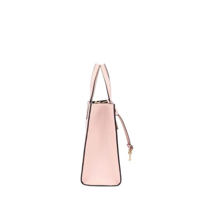 MARC JACOBS MINI GRIND TOTE BAG PEACH WHIP