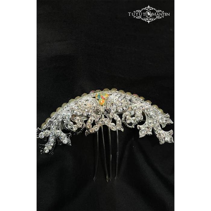 Aksesoris Pengantin / Sisir Sirkam Solo Putri