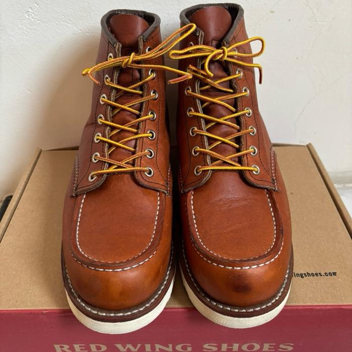 Redwing 875 size 8.5 E 26.5cm oro legacy