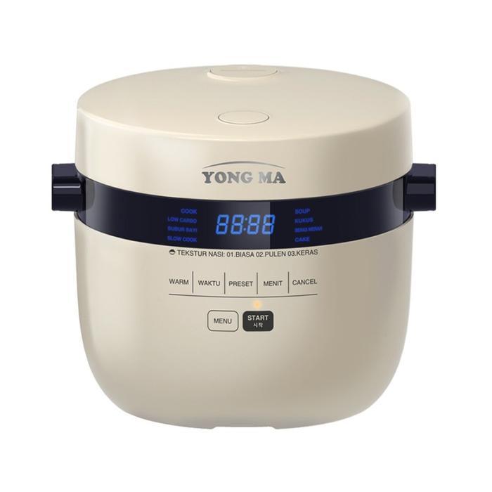 Yong Ma Magic Com Low Carbo 2L Stainless Steel
