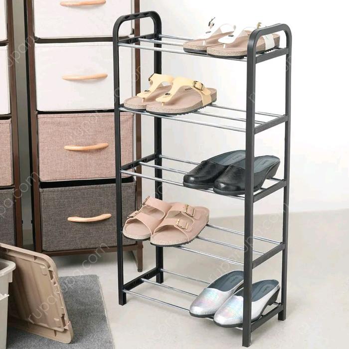 Rak sepatu 5 tingkat by informa