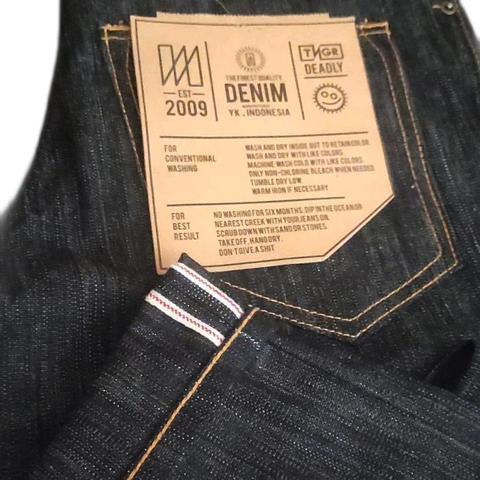 NEW TNGR Denim selvedge oz 15