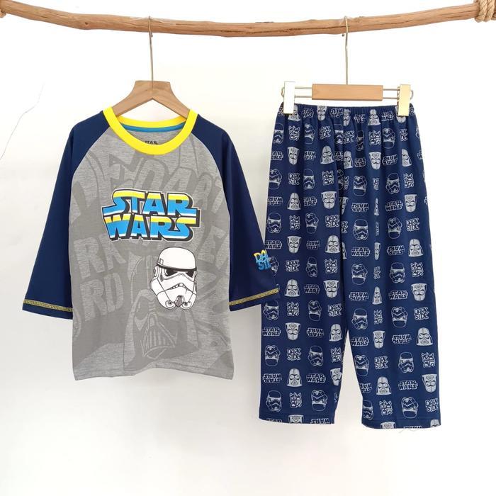 Baju Tidur Anak Laki-laki F-679 Ukuran 2-18 Tahun