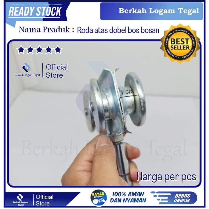 RODA HENDERSON ATAS HASKEY/ RODA HENDERSON REL ATAS GEBYOK DOBEL RODA
