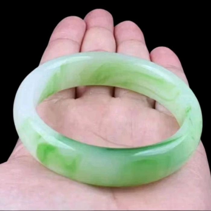 Gelang Giok ORI Batu Giok asli import