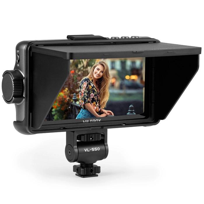 VILTROX DC-550 DC 550 Pro 5.5 Inch 4K Profissional Portable Camera
