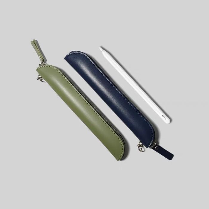 TT27 - Apple Pencil CASE Soft Casing Cover Pouch PU Leather Gen1 and Gen 2/Kotak Penyimpanan pencil