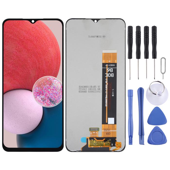 LCD Display Screen Digitizer Full Assembly untuk Samsung Galaxy A13