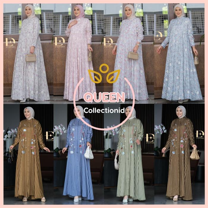 CELIA AZURA NADIA DRESS ORI D'LOVERA by OLLA