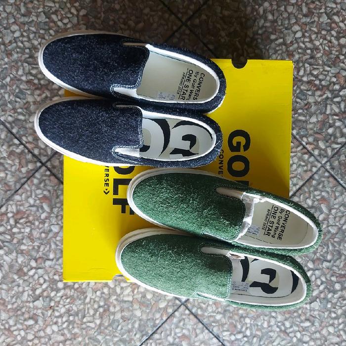 Converse x Golfwang One Star CC Slip on Green/forest elf