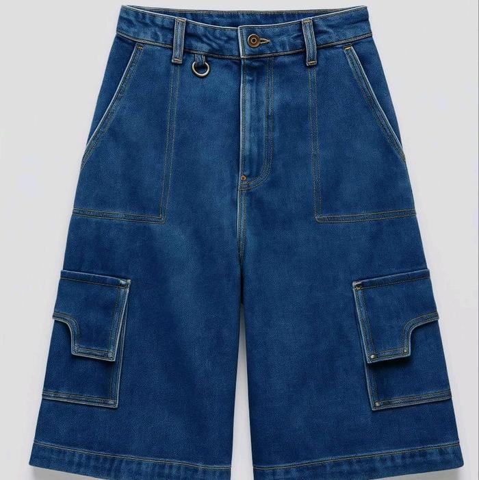 Nimes Jeans - Celana Jorts Cargo