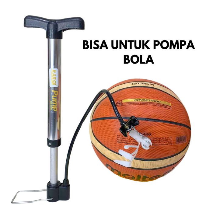 Pompa Bola Pompa Angin Pompa Ban Kansa Serba Guna Free Pentil