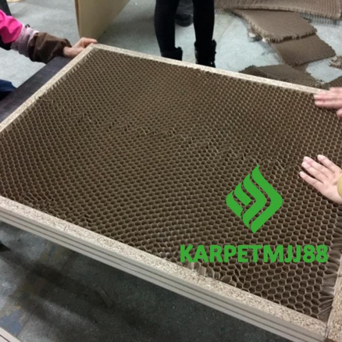 Honeycomb Kertas Isian Panel Pintu Besi Baja Kayu Furnitur -Tebal15mm