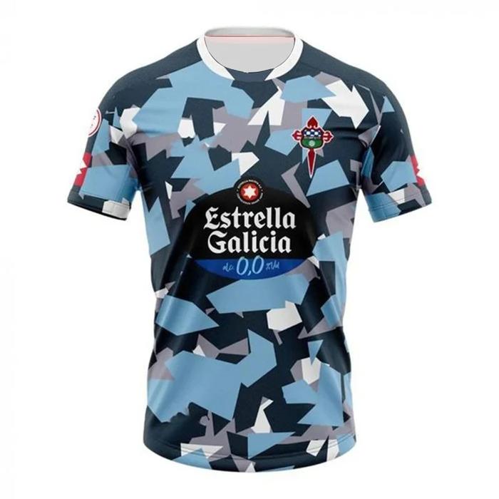 24-25 Unique Celta New Home Football Jersey La Liga Jersey Celta Short-sleeved Sportswear Personaliz