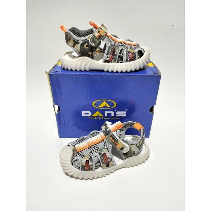 NEW Sandal Gunung Anak Laki-Laki Dan's Sidra Original
