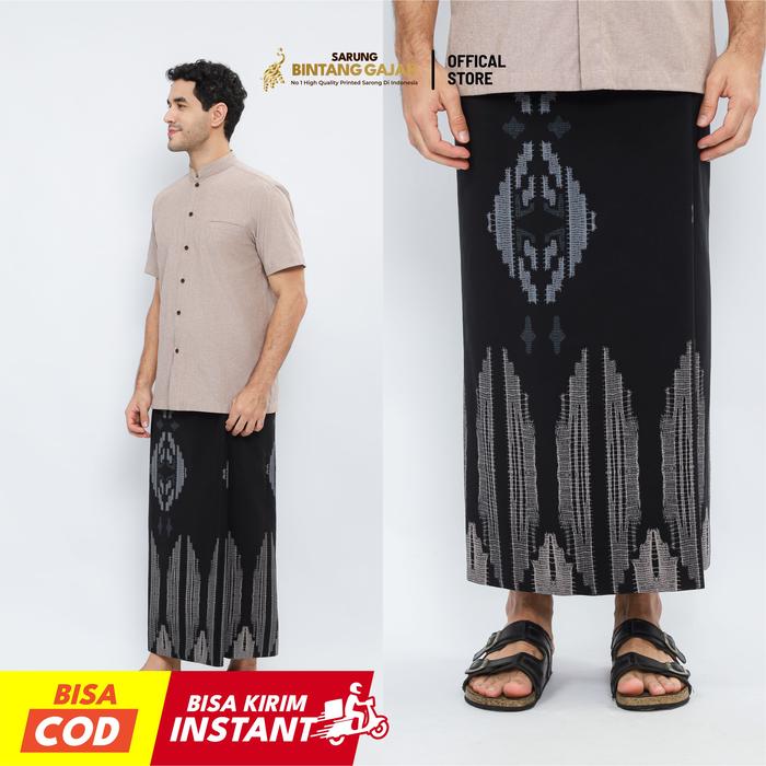 Sarung Bintang Gajah Onta Legenda WS 7241 Motif Tradisional Modern