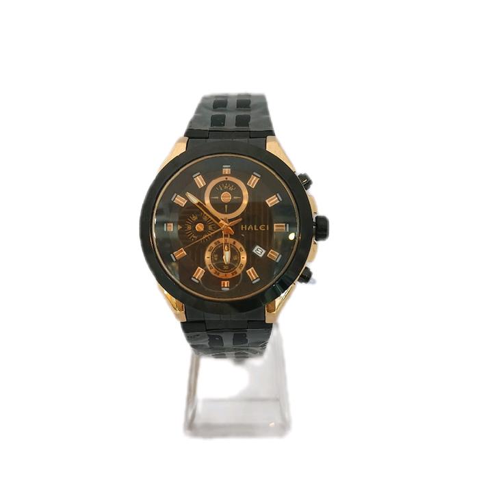 Halei 3034M Jam Tangan Rantai Pria dengan Desain Elegan dan Tampilan Mewah