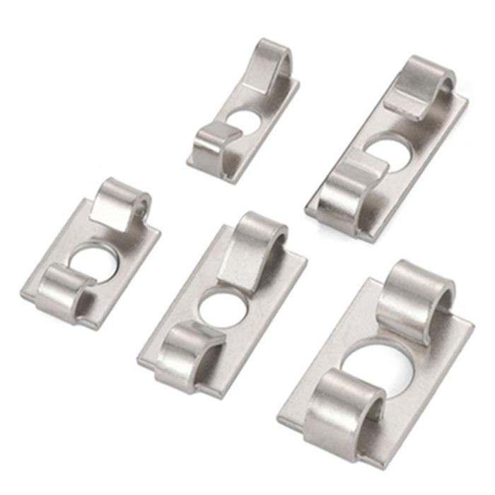 50PC/LOT Spring Elastic Connector 2020 3030 4040 4545 Series