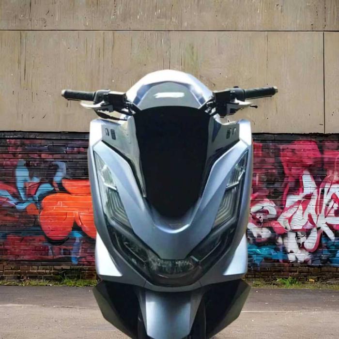 Visor pcx 160 model ceper  2021-2024 tebal 3 mili  windshield Honda PCX 160 ceper  tameng visor Hond