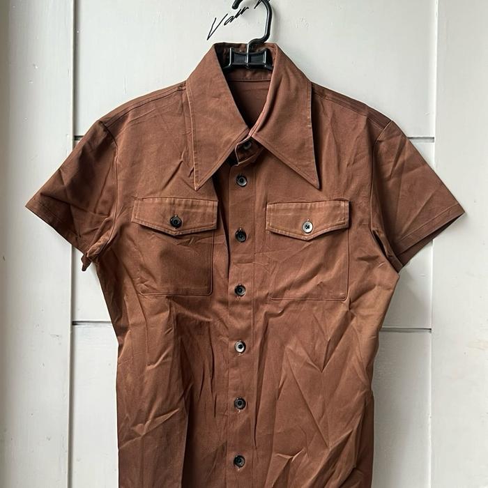 SALE!! 5351 Pour Les Hommes Brown Shirt