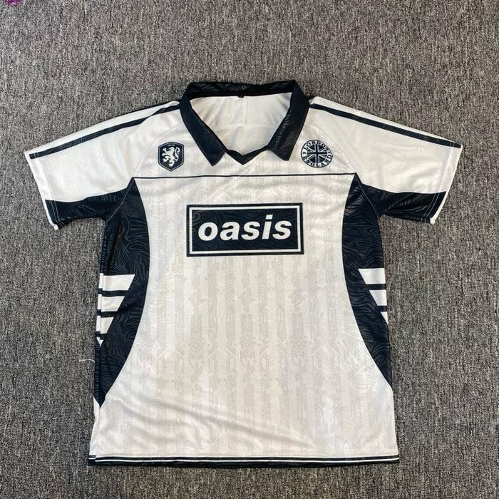 JERSEY OASIS 1995 456 PUTIH