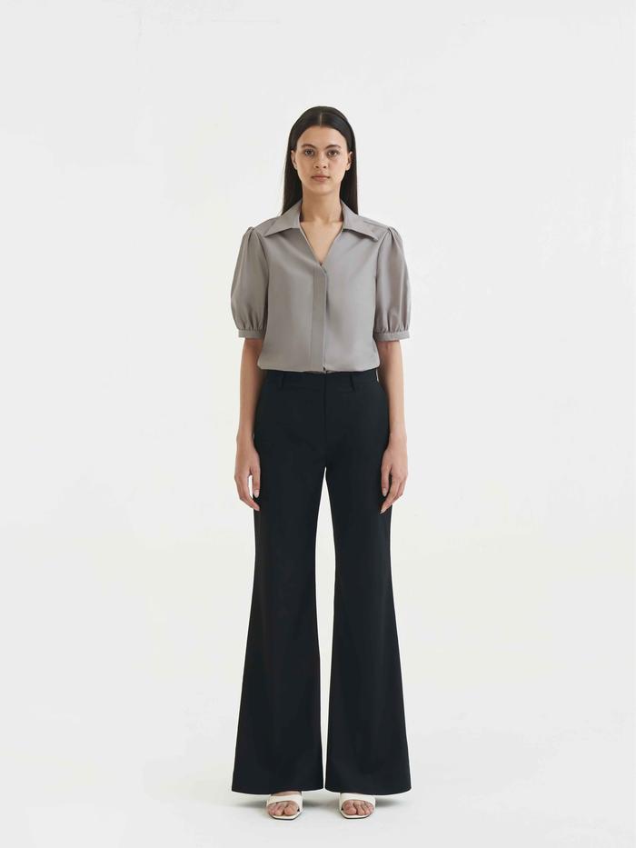MASSHIRO&Co. - KAYAKO PANTS - BLACK