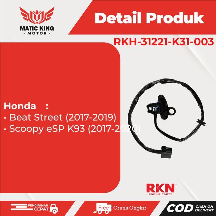 RKN SENSOR CKP SPULL BEAT STREET SCOOPY ESP 110 31221 K31 KAKI 3