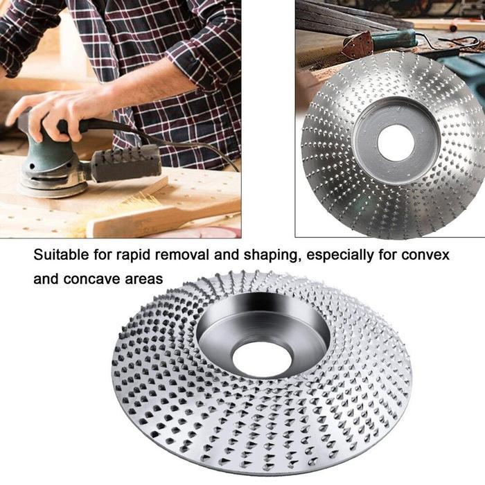 KEPALA GERINDA CEKUNG MATA GERINDA SERUT KAYU WHEEL Rotary Angle Grind