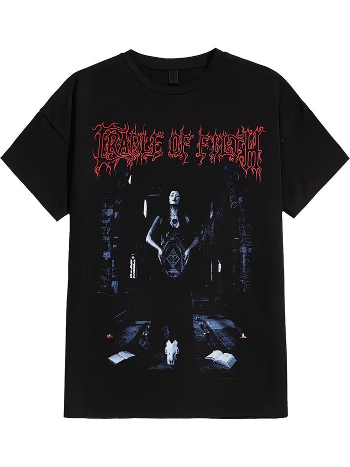 Cradle of Filth - Sofia Church - T-Shirt _ Neutral-Image Give The Best Christmas, New Year And Easte