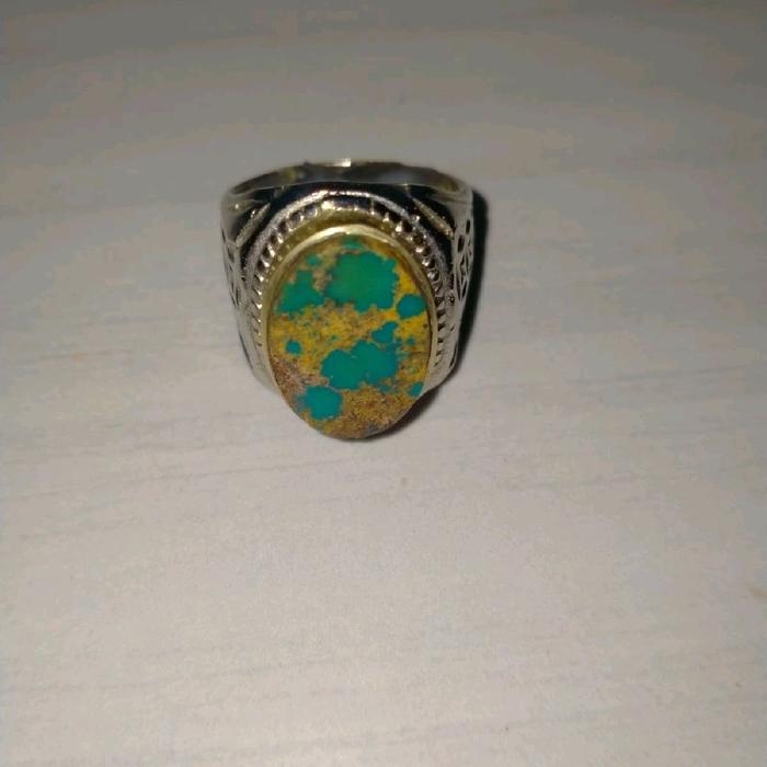 batu Akik pirus persia natural #pirus persia