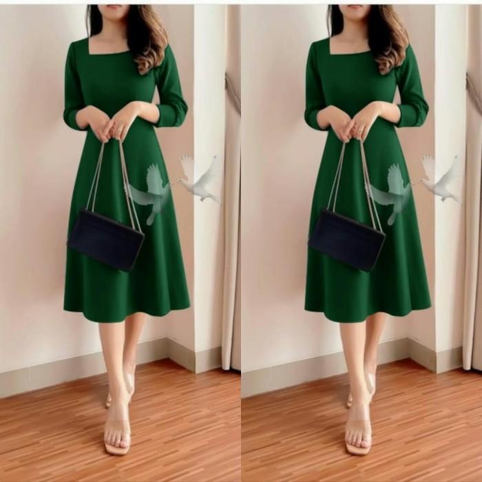 Dress Dahayu Jumbo Scuba ld110