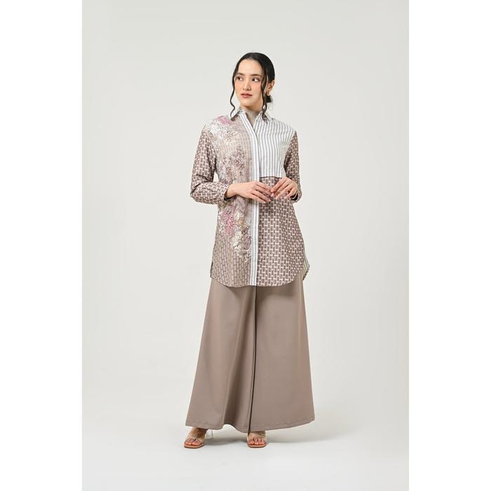 Geulis.Id Hailey Tunic / Tunic Printed Wanita (3 Warna)