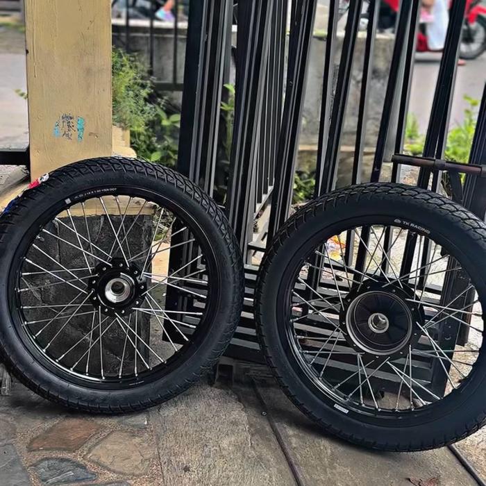 Ban set rxking jari jari ring 18 tapak lebar | velg set rxking ring 18 | ban rxking tapak lebar set