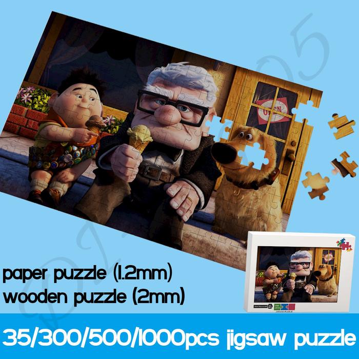 1000 Piece Puzzles for Adults Disney Classic Tenth Animated Film Up
