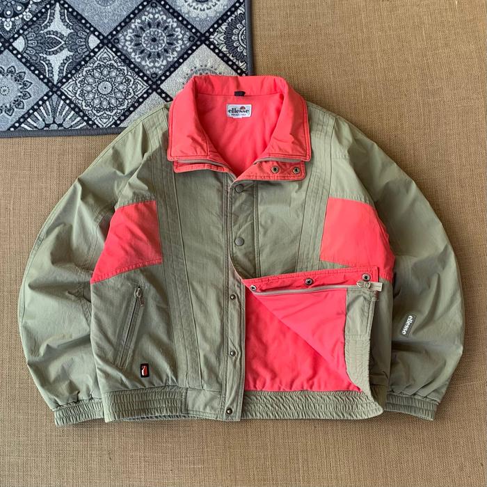 jaket Vtg Ellesse size S-M 100% original 020526O