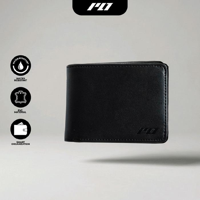 PLANET OCEAN - Dompet Pria PVC Kulit Premium Lipat Waterproof - DPO 304181 ( NEW )