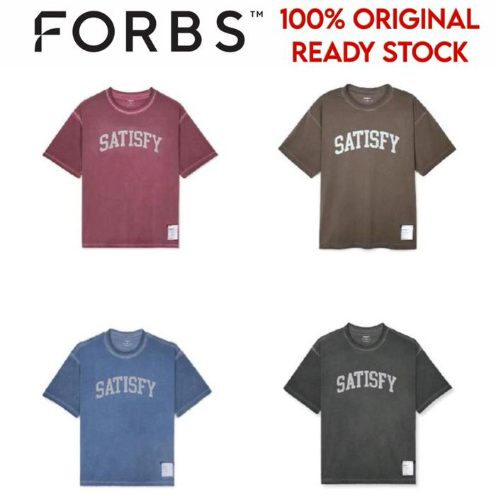 Satisfy AuraLite T-Shirt Pigment Indigo / Pigment Burgundy / Pigment Brown / Pigment Black || tee t 