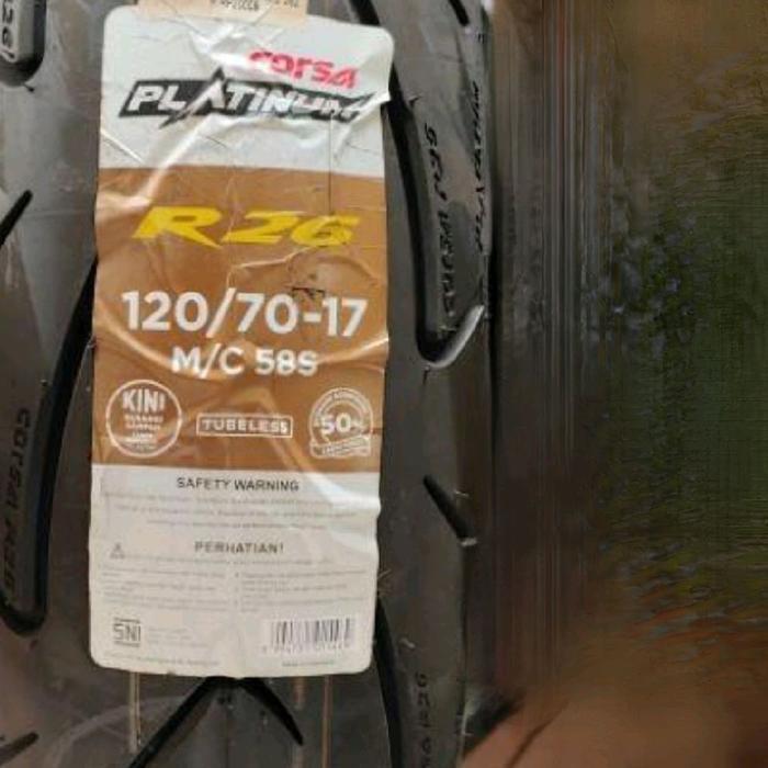 120 70 17 Corsa Corsa R26 tubeless