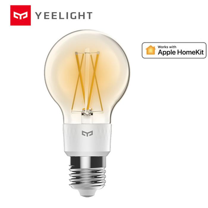 yeelight smart LED Filament bulb 200V 700 lumens 6W Lemon Smart bulb