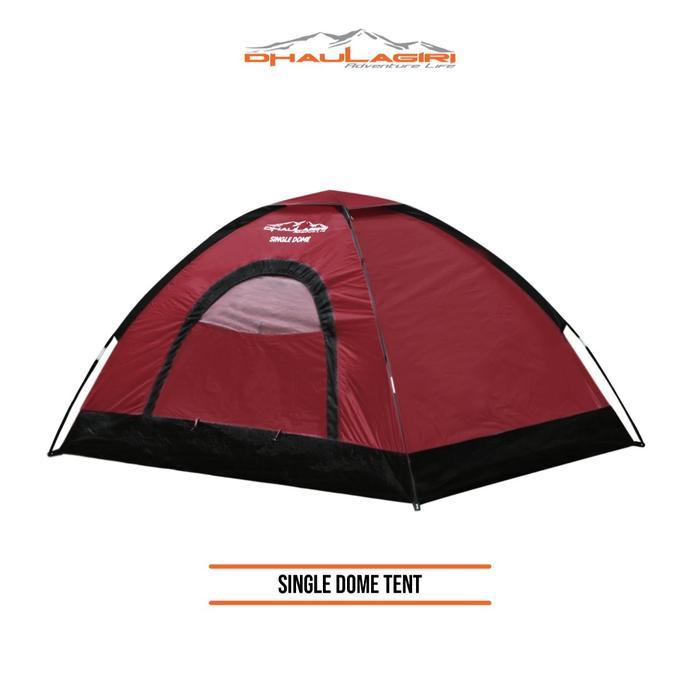 Eiger - BISA COD Tenda Dhaulagiri Single Dome - Single Dome Tent Kapasitas 2 Orang Single Layer - Te