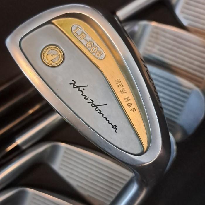 PREMIUM stik golf iron set honma Lb 606 new h& f second original