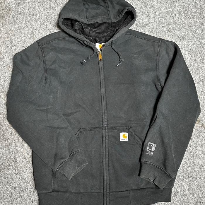 Jaket Hoodie Carhartt Work In Progress Zipper