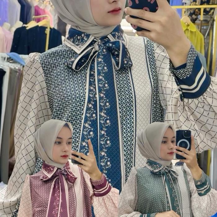 Netta Sunny kemeja premium
