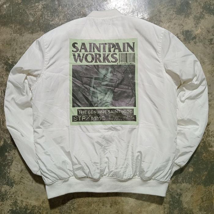 JAKET BOMBER SAINTPAIN SECONDHAND