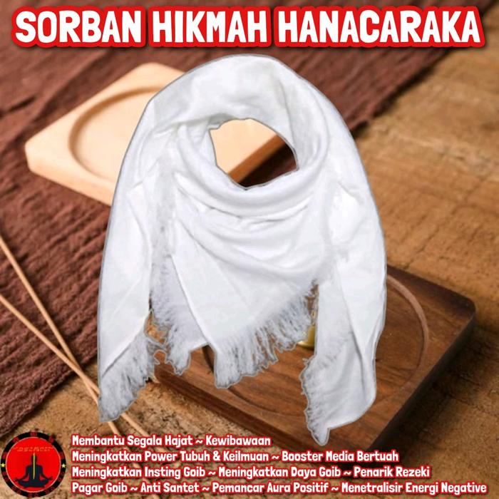(COD) SORBAN PUTIH POLOS HH